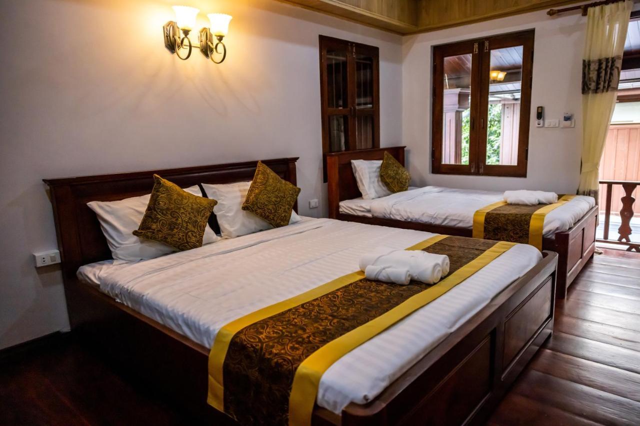Villa Mira Heritage Luang Prabang Exterior foto