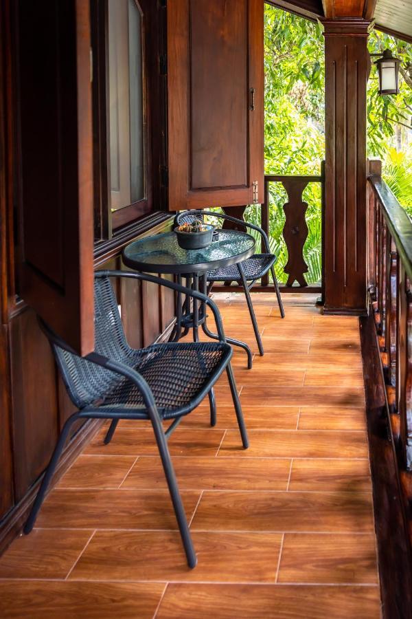 Villa Mira Heritage Luang Prabang Exterior foto