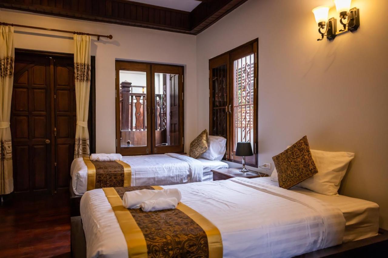 Villa Mira Heritage Luang Prabang Exterior foto